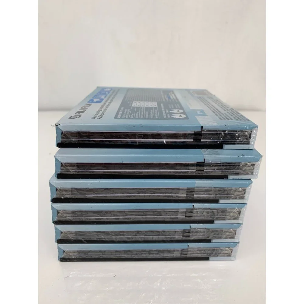 FujiFilm DVD -R 3 Disk 120 MIN 4.7 GB LOT OF 6 Sealed